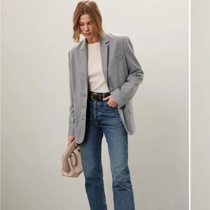 Marissa Webb Madison Boyfriend Blazer Size Small